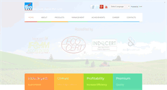 Desktop Screenshot of biocareindia.biz