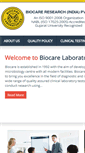 Mobile Screenshot of biocareindia.com